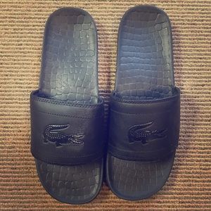 Men’s Lacoste sandals